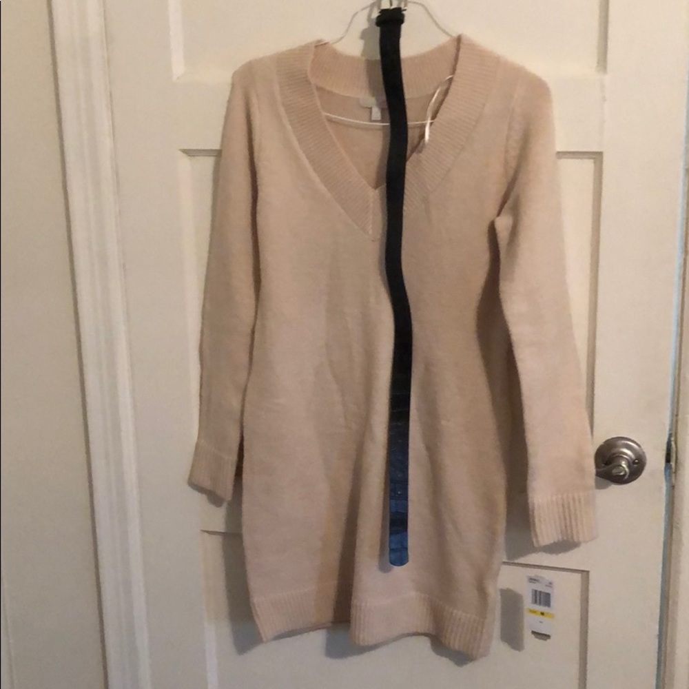 Sweater dress